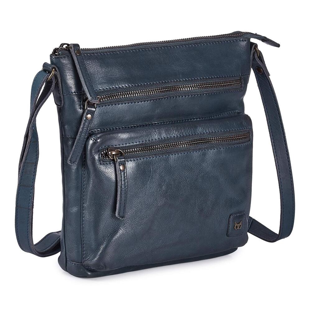 2980 Small Leather Crossbody Bags Vintage Travel Sling Purses & Handbags